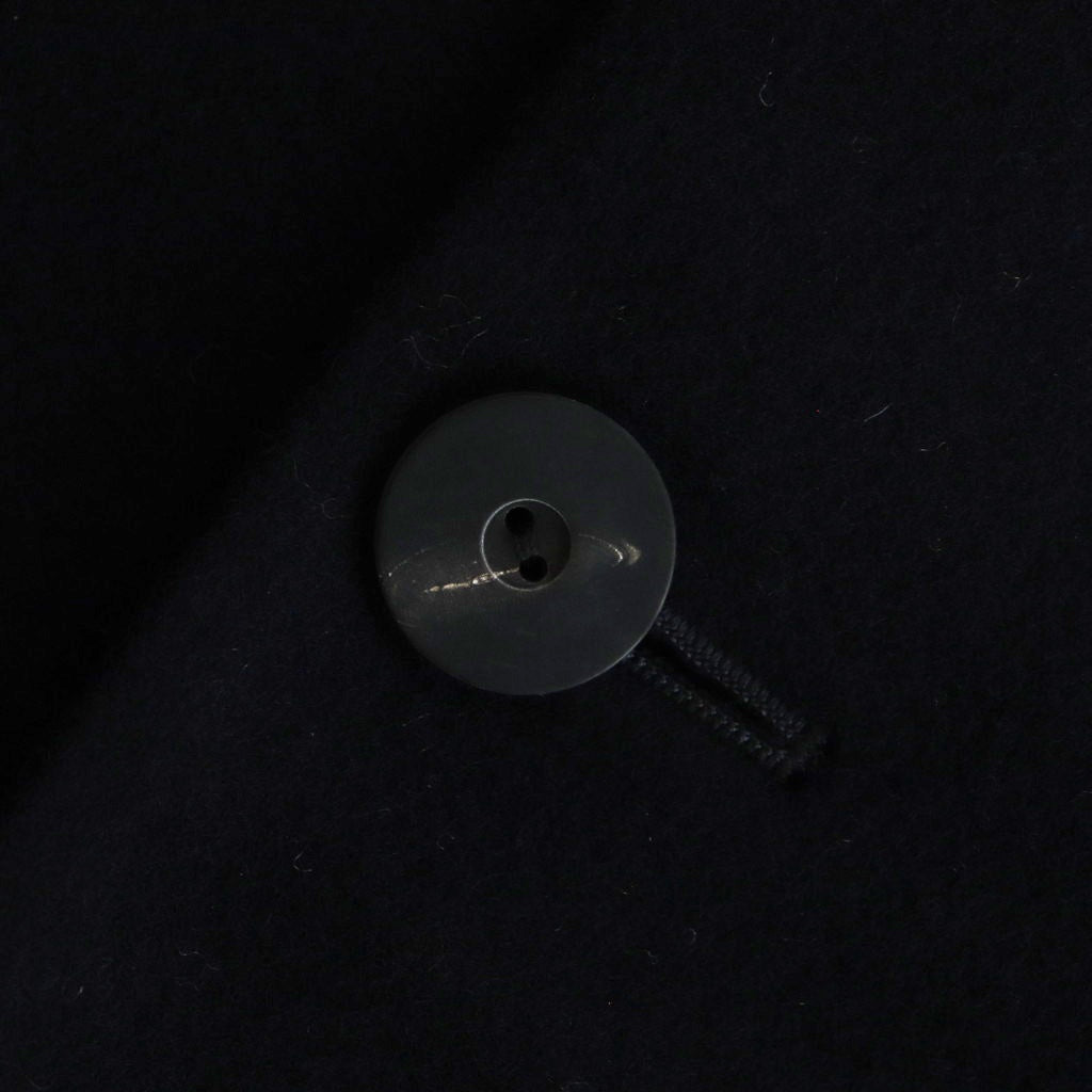 メルトンBigコート #NAVY [D224-C507]