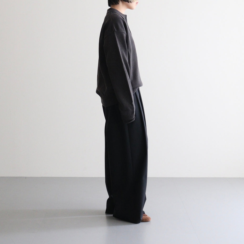 Co/Wo Moss Stitch Skipper #CHARCOAL [2503-003]