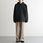 Chino Trousers - Two Tuck Straight #KHAKI [11061601]