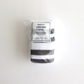 2-PACK LINE CREW SOCKS #GRAY [FSP244-90095]