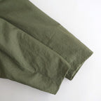 ヴィンテージNYパデッドダッフルショートCT #OLIVE [D225-C444-V]