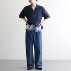W WAIST DENIM PT #SIZE:5 [Q25A-T018M]
