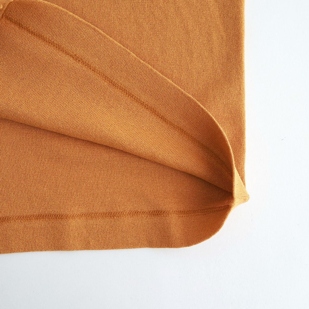 Washi Open Collar S/S Shirt #YELLOW [2601-017]
