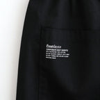 CORPORATE EASY SHORTS #BLACK [FSC262-40013B]