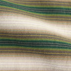 GRADIENT STRIPE JERSEY TEE #FADE BROWN STRIPE [A25AT02GJ]