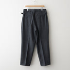ウールフラノトラウザーズ #CHACOAL [HP-P035-051]