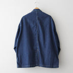 WORKERS DENIM JACKET #FADE INDIGO [FSC261-20264FB]