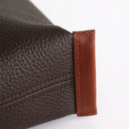 triangle bag #dark brown [wt-rb-trb]