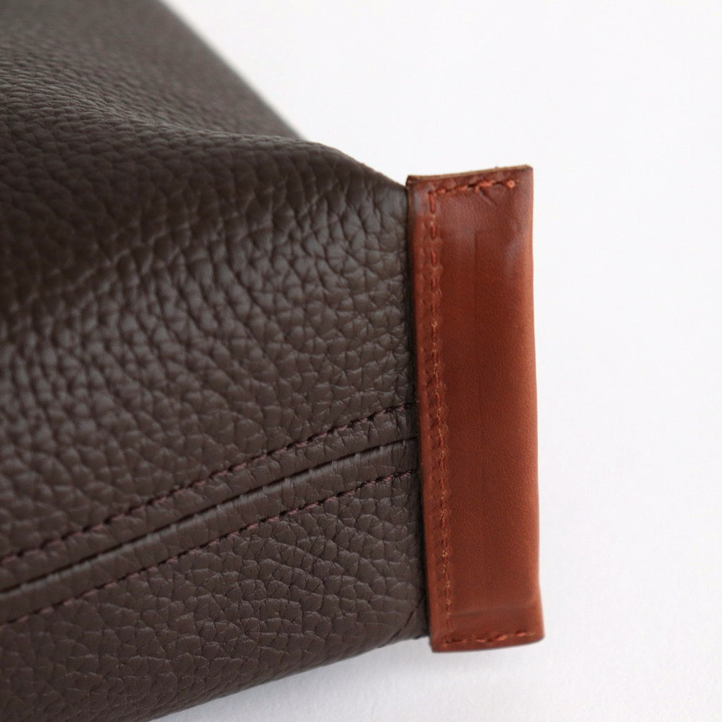 triangle bag #dark brown [wt-rb-trb]