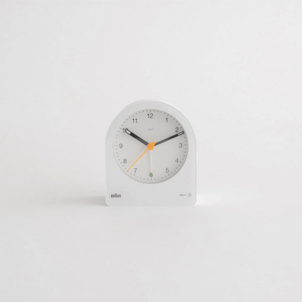 Classic Alarm Clock #WHITE [BC22W]