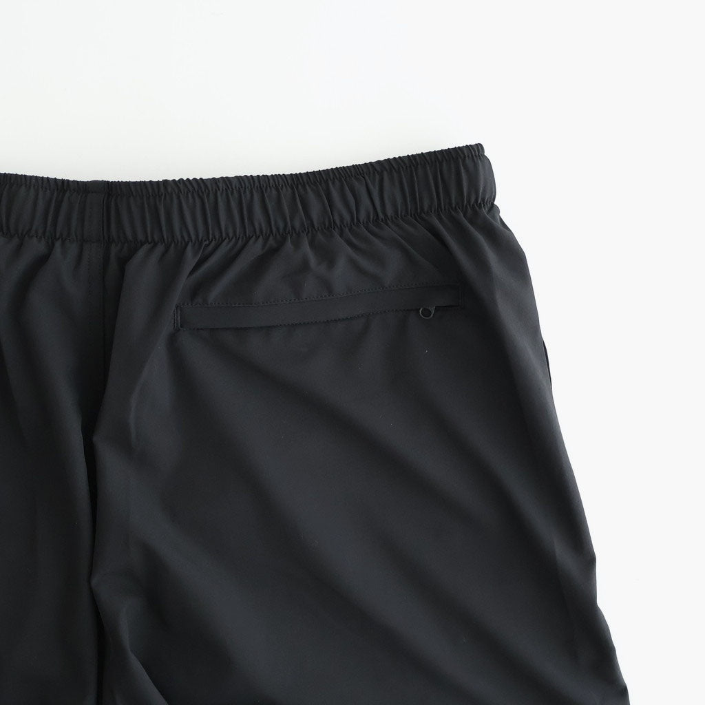 ALL WEATHER SHORTS #BLACK [FSP261-90246B]