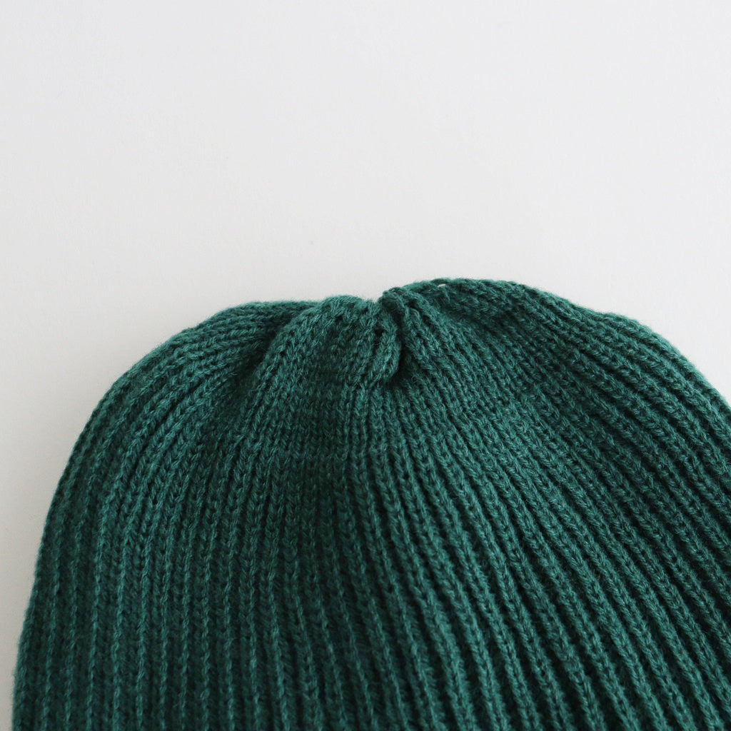 EAR FLAP BEANIE #D.GREEN [R5115-AW25]