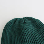 EAR FLAP BEANIE #D.GREEN [R5115-AW25]