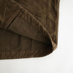 Moleskin Jacket #Brown [OFH011JK31]