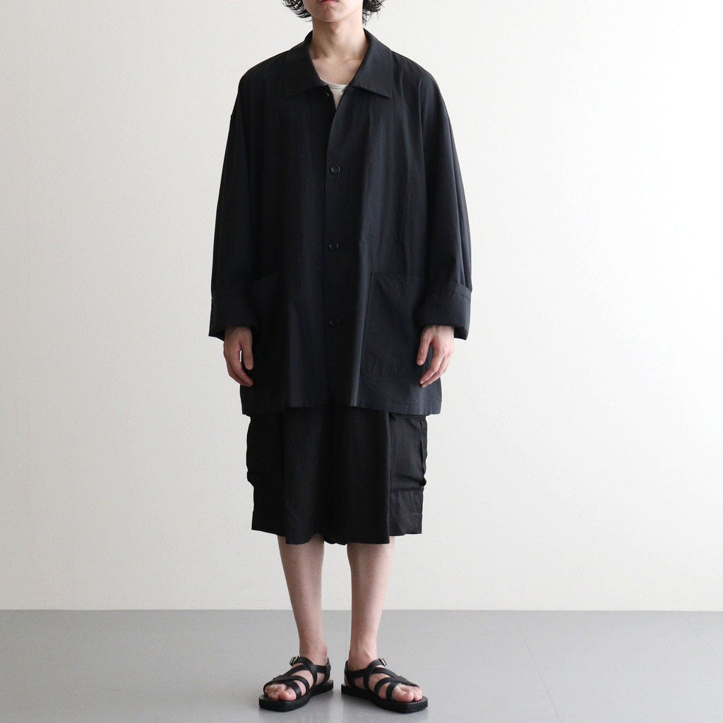 男性モデル(ハラ):172cm 55kg 着用サイズ：S