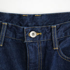 BILLIE 5P JEANS - WIDE STRAIGHT- OW #INDIGO [BO-26FW-PT01]