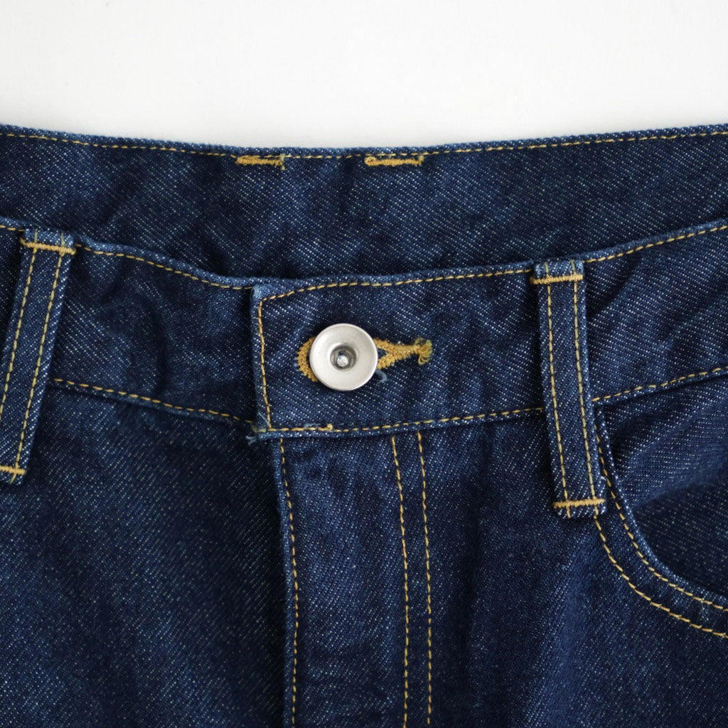 BILLIE 5P JEANS - WIDE STRAIGHT- OW #INDIGO [BO-26FW-PT01]