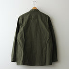 FATIGUE JACKET #olive poplin [24505]