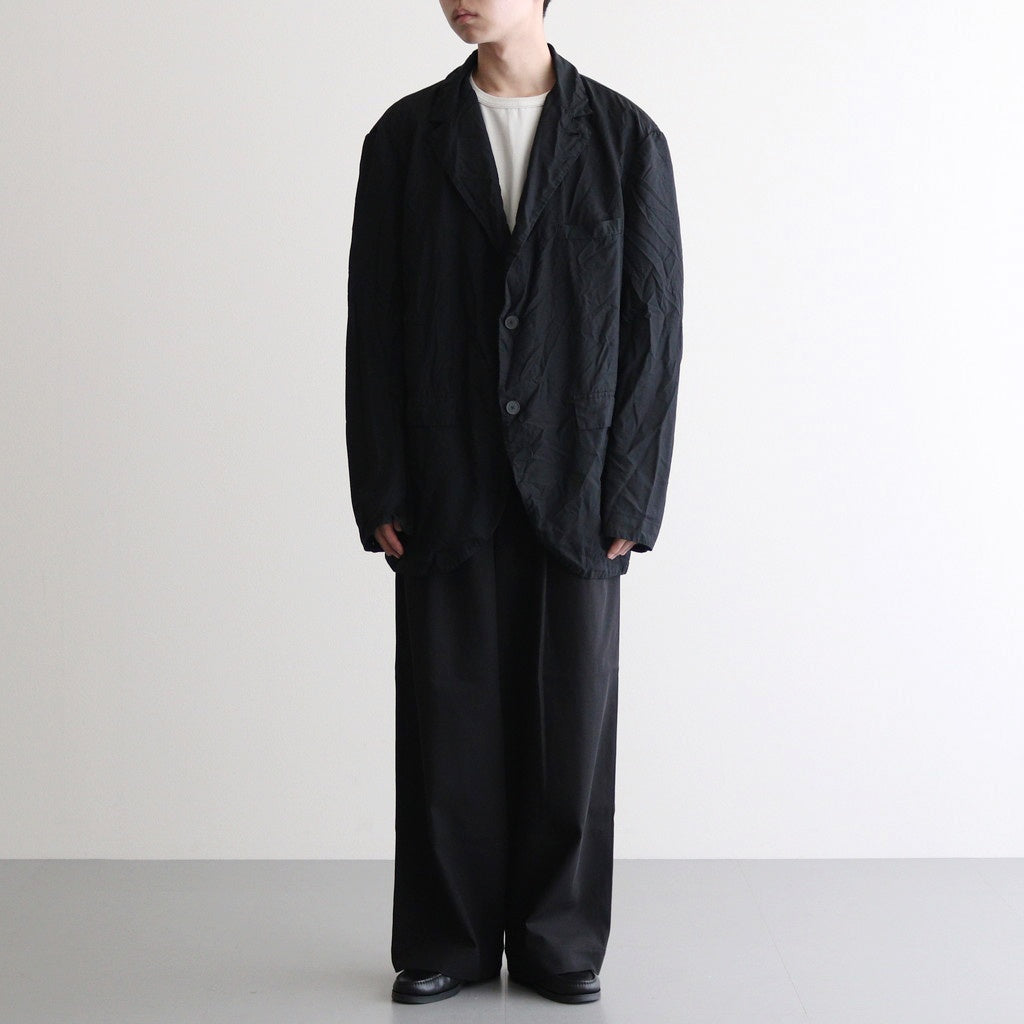 男性モデル(ハラ):172cm 58kg 着用サイズ：6