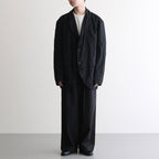 男性モデル(ハラ):172cm 58kg 着用サイズ：6