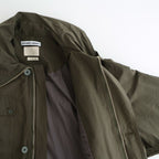 KATHARINE HAMNETT Recycle Polyester Half Coat #OLIVE [YK25FW01128C-KH]