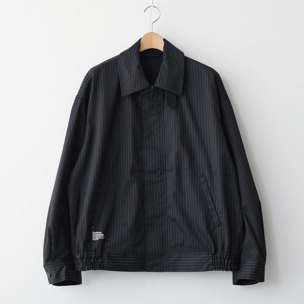 CORPORATE BLOUSON #BLACK STRIPE [FSC261-30111B]