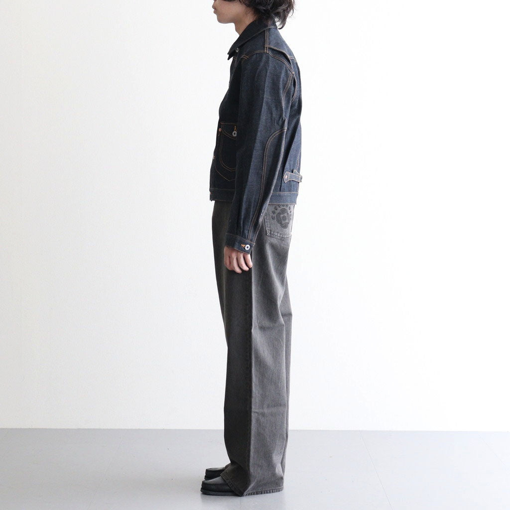 CLASSIC DENIM JACKET #RIGID INDIGO [CLASS001]