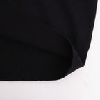 Wool Cashmere Turtle Knit #BLK [12520537]