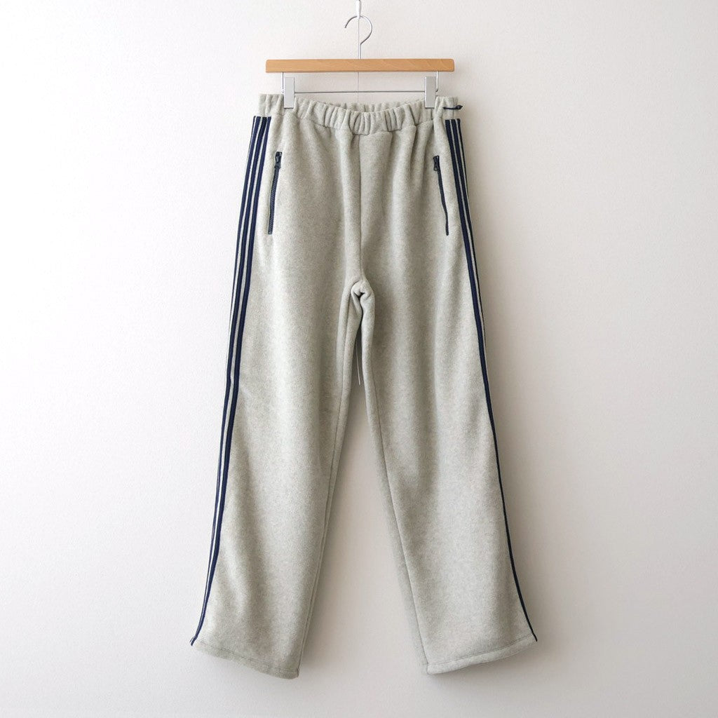 Fleece Loose Fit Track Pants #OATMEAL [I25AW-BC122]