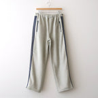 Fleece Loose Fit Track Pants #OATMEAL [I25AW-BC122]