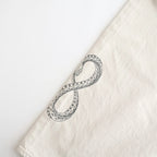 TATTOO FLASH PRINT MODERN DENIM WIDE CUT #ECRU [26440414]