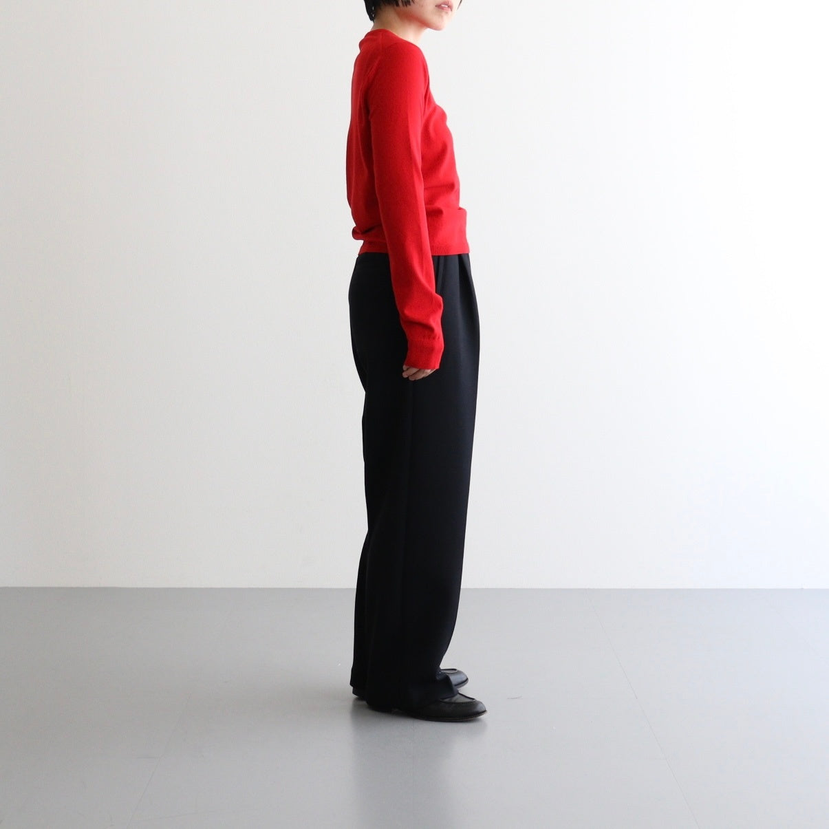 女性モデル(マツオ):156cm　着用サイズ:1