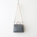 assemble hand bag flap M #steel gray [li-rb-afm]