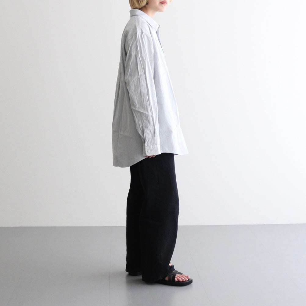 BUTTON SHIRT STANDARD #pencil-st [15108] – ciacura