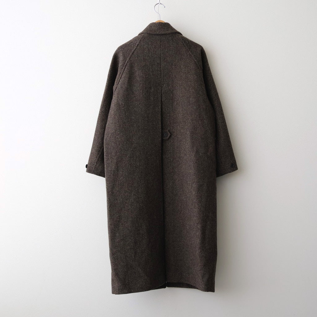 Mixwool Raglan Coat #CHO [12420003]