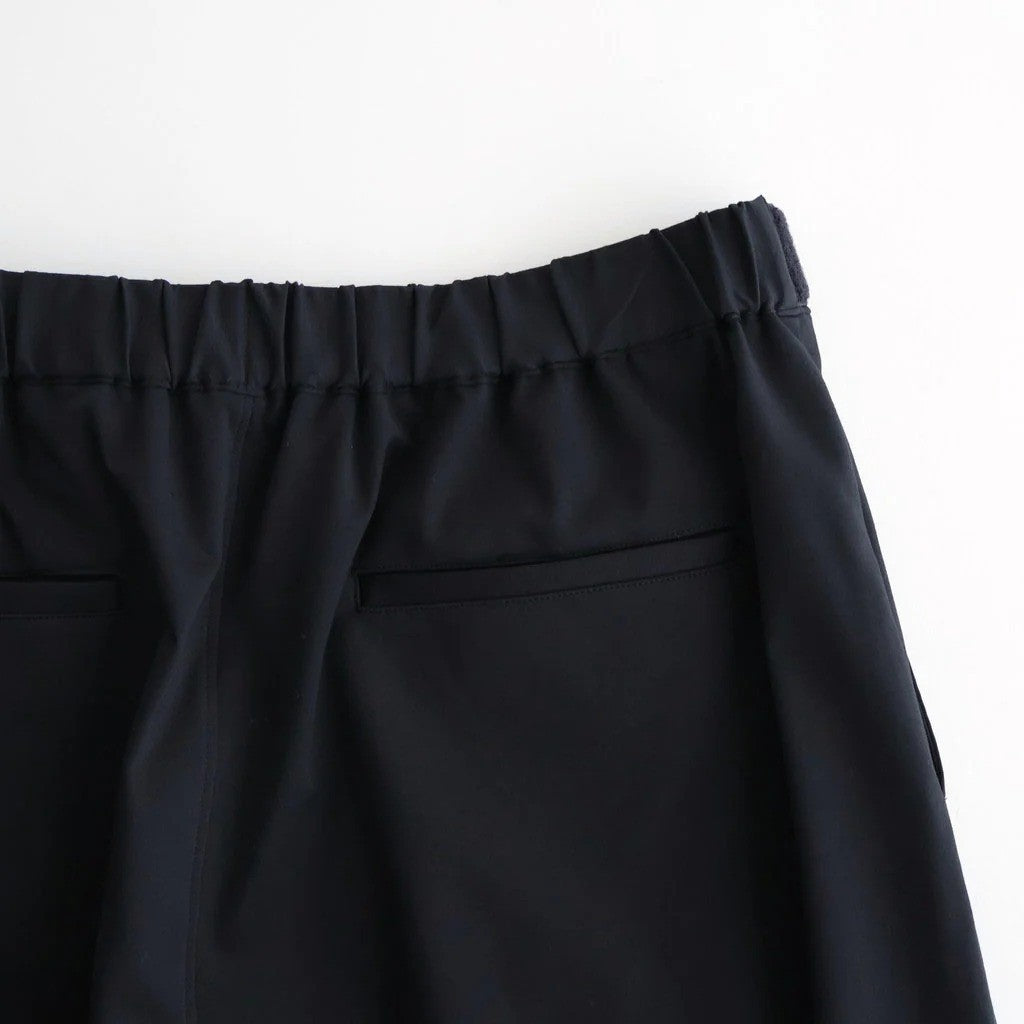 Compact Ponte Wide Tapered Chef Pants #BLACK [GM263-40042B]