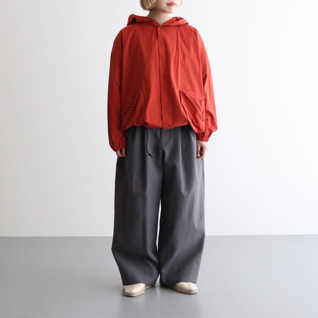 ワイドフーディーシャツ #SHU [D125-T691]