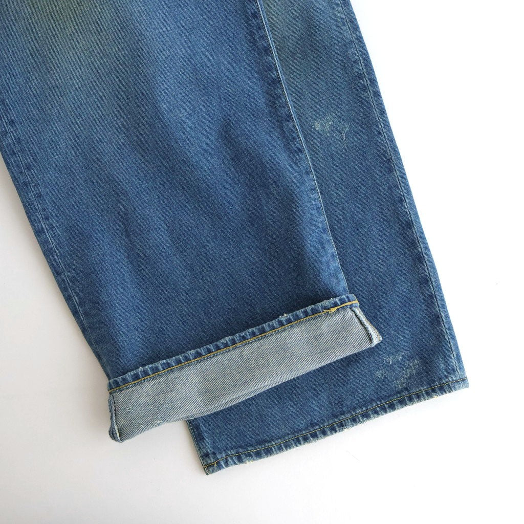 LOOSE DENIM JEANS #INDIGO [ST.1391]