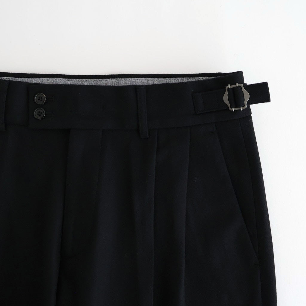 Santiago Mild Slacks #Black [AOEFPT008] - ciacura 三重県四日市市の