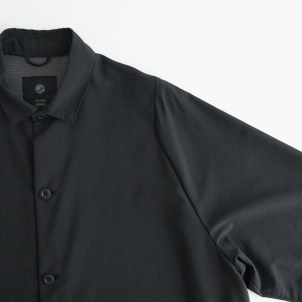 CARTRIDGE SHIRT S/S GG #GRID BLACK [TT-CG-SHT-SS-GG]