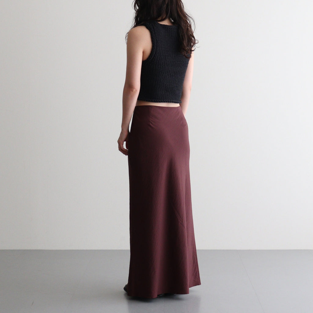 Hand Knit Vest #BLK [12610512]