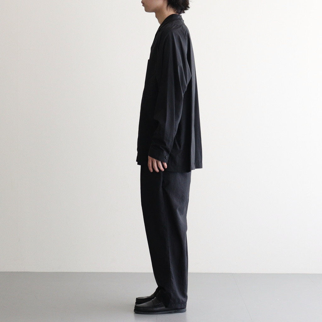 CAMBRIAN SHIRT HL #BLACK [TT-CB-SHT-HL]