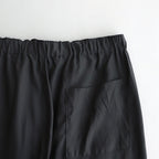 CUPRO EASY PANTS #GRAY [YK25SS0942P]