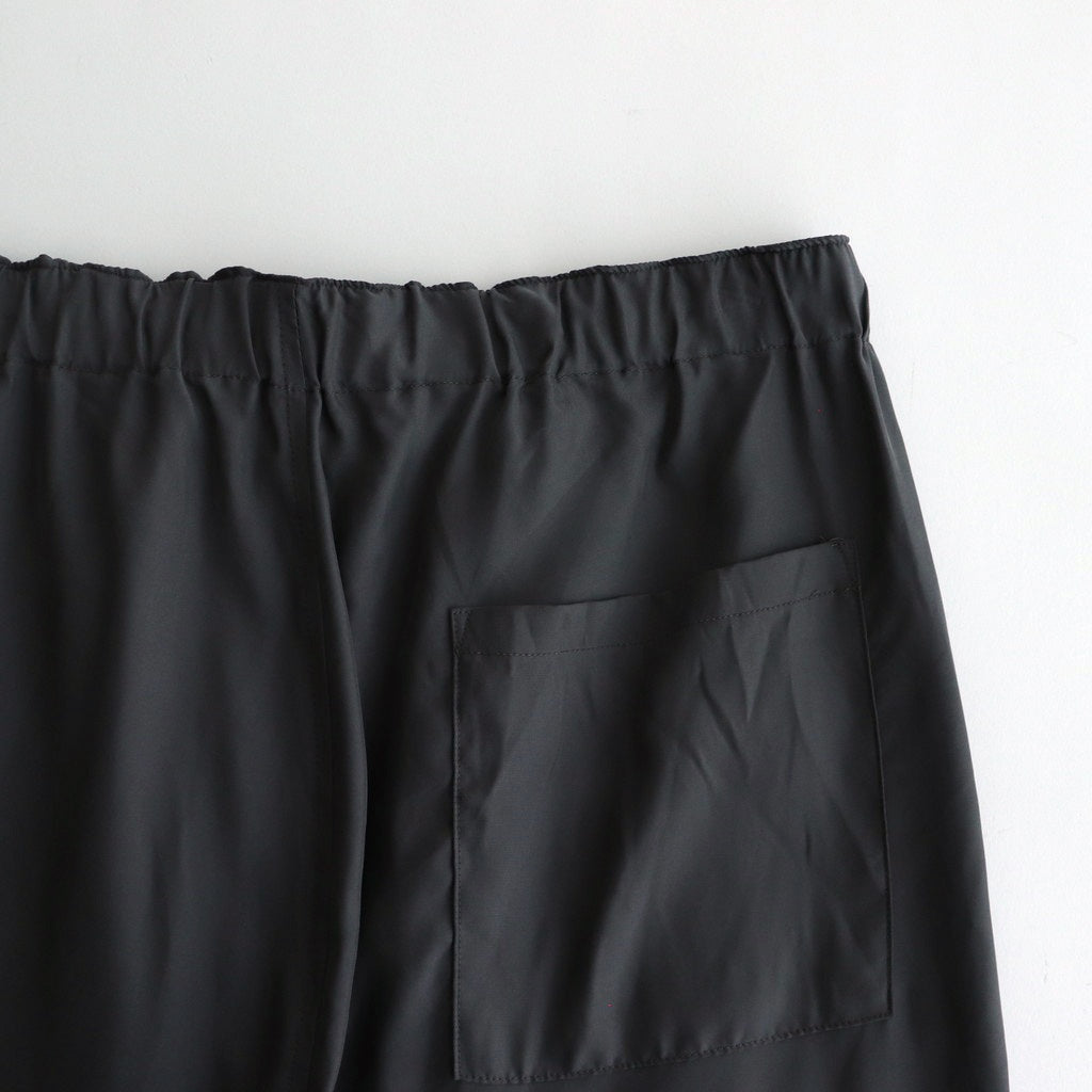 CUPRO EASY PANTS #GRAY [YK25SS0942P]