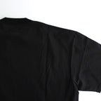PRINT TEE (MERCERISED COTTON) - MULTIPLICATION - #BLACK [ST.877]