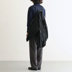 Fulled Wool Twill Flight Jacket #BLACK [GU263-30411]