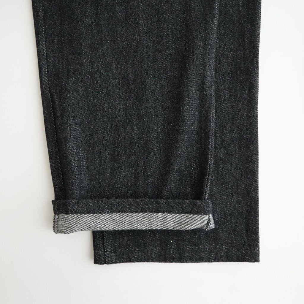 At Home Denim #Black [OFH010PT21]