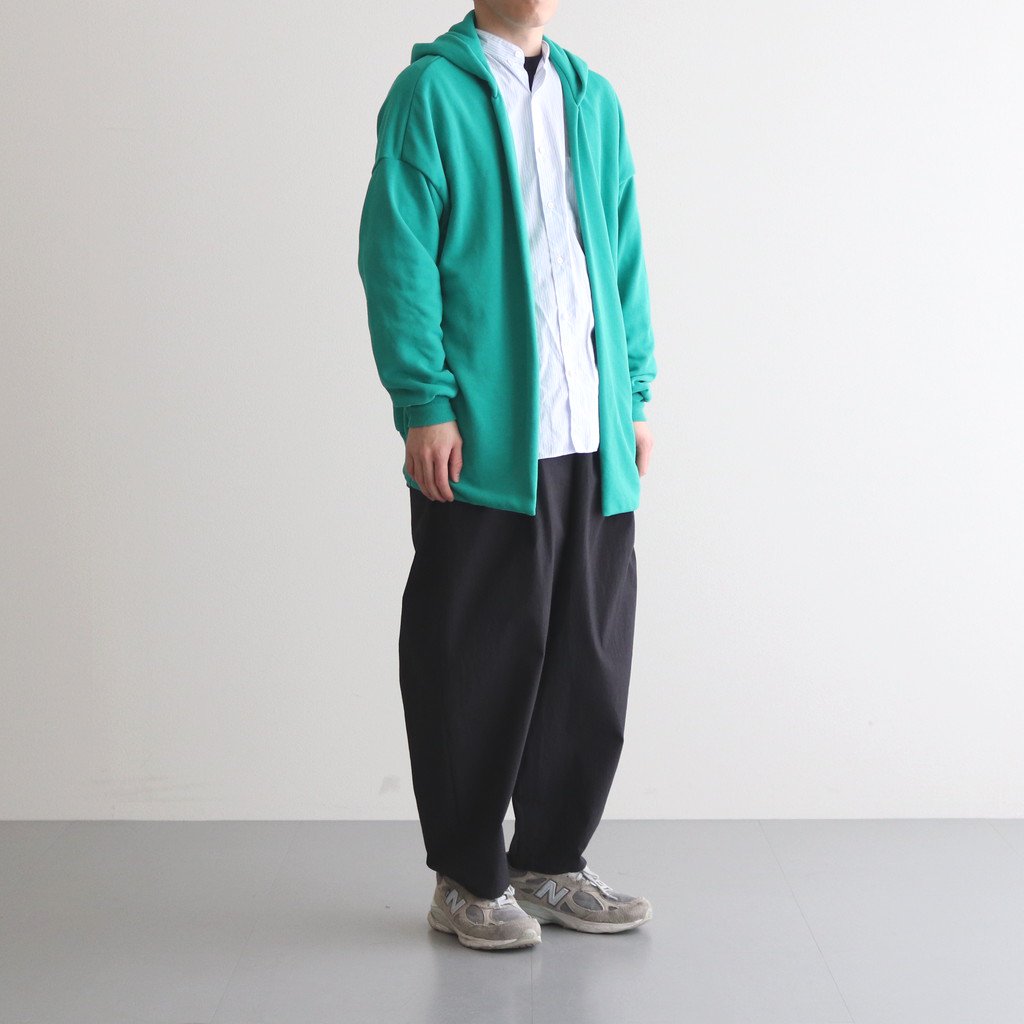 ※男性モデル(キクチ):169cm　57kg　着用サイズ:M