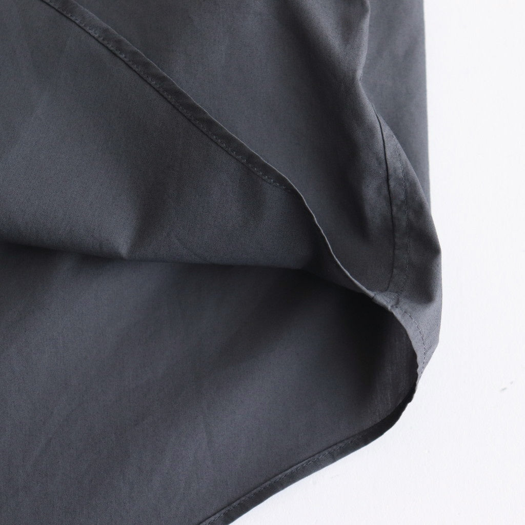 Broad L/S Oversized Regular Collar Shirt #C.GRAY [GM251-50001B]