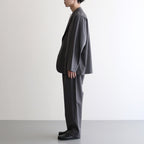 Compact Ponte Wide Tapered Chef Pants #C.GRAY [GM253-40042B]